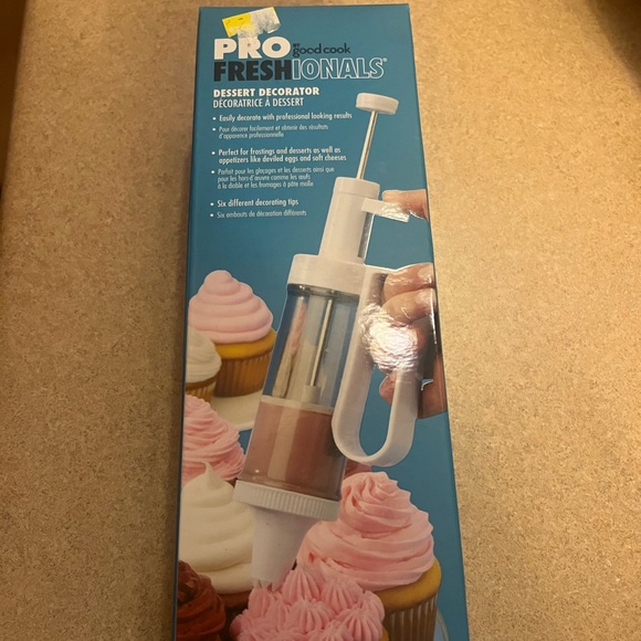 NEW DESSERT DECORATOR - Picture 1 of 4